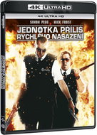 Hot Fuzz - 4K Ultra HD - Blu-ray Film