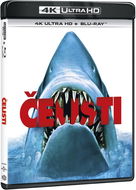 Čelisti (3 disky) - Blu-ray + 4K Ultra HD - Film na Blu-ray