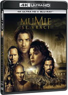 The Mummy Returns (2 discs) - Blu-ray + 4K Ultra HD - Blu-ray Film