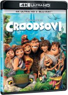 The Croods (2 discs) - Blu-ray + 4K Ultra HD - Blu-ray Film