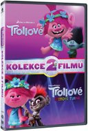 Trollové - kolekce 1.+2. (2DVD) - DVD - Film na DVD