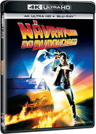 Back to the Future (remastered version) (2 discs) - 4K Ultra HD + Blu-ray - Blu-ray Film