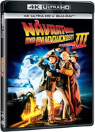 Back to the Future III (remastered version) (2 discs) - 4K Ultra HD + Blu-ray - Blu-ray Film