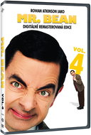 Mr. Bean 4 (digitálně remasterovaná edice) - DVD - Film na DVD
