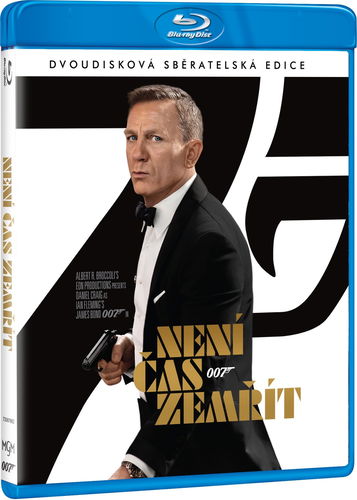 James Bond: Není čas zemřít (2D+bonus disk) - Blu-ray - Film na Blu-ray - Hlavní obrázek