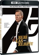 James Bond: Není čas zemřít (2 disky) - Blu-ray + 4K Ultra HD - Film na Blu-ray