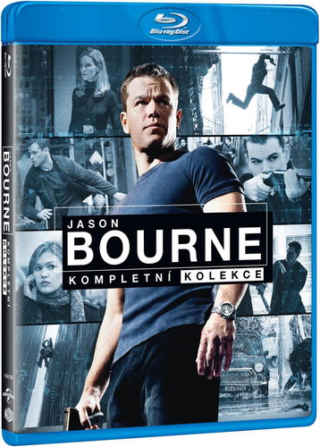 Jason Bourne - kompletní kolekce (5BD) - Blu-ray - Film na Blu-ray - Hlavní obrázek