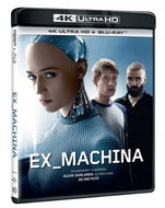 Ex Machina (2 discs) - Blu-ray-4K Ultra HD - Blu-ray Film