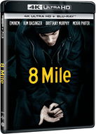 8 Mile - Edice k 20. výročí (2 disky) - Blu-ray + 4K Ultra HD - Film na Blu-ray