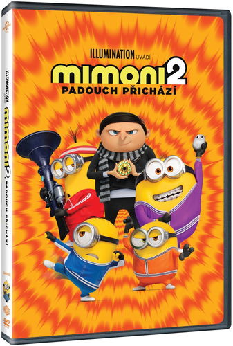 Mimoni: Padouch přichází - DVD - Film na DVD - Hlavní obrázek