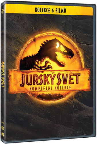 Jurský svět - kompletní kolekce 1.-6. (6DVD) - DVD - Film na DVD - Hlavní obrázek