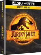Jurský svět kolekce 1.-6. (12 disků) - Blu-ray-4K Ultra HD - Film na Blu-ray