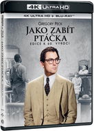 Jako zabít ptáčka - Edice k 60. výročí (2 disky) - Blu-ray + 4K Ultra HD - Film na Blu-ray
