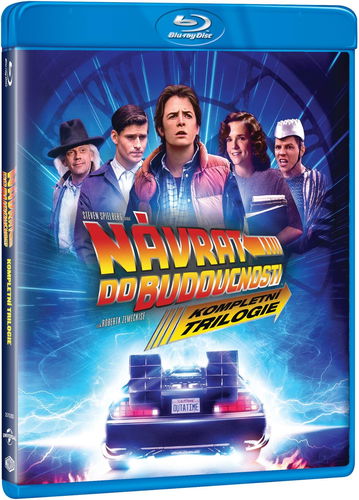 Návrat do budoucnosti 1-3 - remasterovaná verze (4BD) - Blu-ray - Film na Blu-ray - Hlavní obrázek