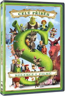 Shrek: The Whole Story - Collections 1-4 (4DVD) - DVD - DVD Film