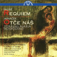 Fiala Petr: Requiem, Otčenáš - CD - Music CD