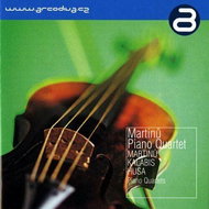 Martinů Piano Quartet: Martinů Piano Quartet - CD - Music CD