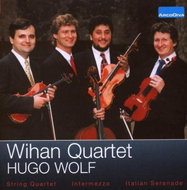 Wihan Quartet: String Quartet, Intermezzo, Serenade - CD - Music CD