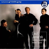 Martinů Quartet: String Quartets 1 + 2 - CD - Music CD