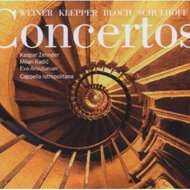 Zehnder Kaspar: Concertos - CD - Music CD