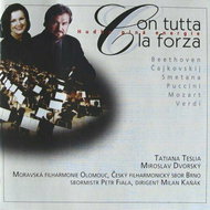Teslia / Dvorský: Con Tutta La Forza - CD - Music CD
