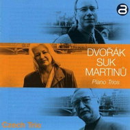 Czech Trio: Piano Trios - CD - Music CD
