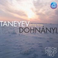 Czech String Trio: Trio - CD - Hudební CD