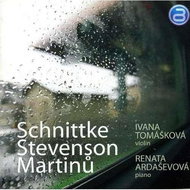 Tomášková / Ardaševová: Schnitke, Stevenson, Martinů - CD - Music CD