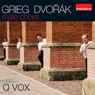 Q vox: Male Choirs - CD - Music CD