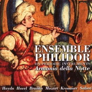 Ensemble Philidor: Armonia della Notte - CD - Hudební CD