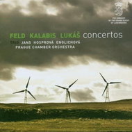 Trio Jonas, Hosprová, Englichová: Feld / Kalabis / Lukáš - CD - Music CD