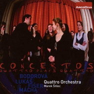 Štilec Marek: Quattro Plays Quattro - CD - Music CD