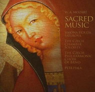 Fiala Petr: Sacred Music - CD - Music CD