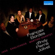 Martinů Quartet / Englichová: Chamber Music - CD - Music CD