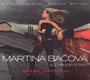 Bačová Martina: Elegant Provocation - CD - Music CD - Main image