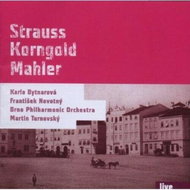 Turnovský Martin: Strauss / Korngold / Mahler Live - CD - Music CD