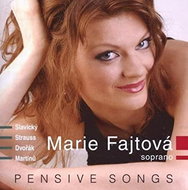 Fajtová Marie: Pensive Songs - CD - Music CD