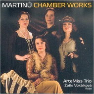 Artemiss Piano Trio: Chamber Works - CD - Music CD