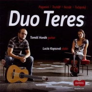 Duo Teres: Duo Teres - Paganini - CD - Music CD