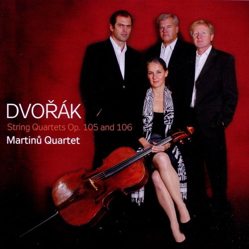 Martinů Quartet: String Quartets - CD - Music CD - Main image