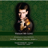 Vinklat Tomas: Violin My Love - CD - Music CD