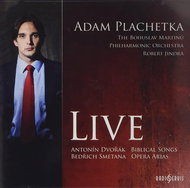 Plachetka Adam: Live - CD - Music CD