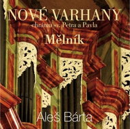 Bárta Aleš: New Organ Mělník - CD - Music CD