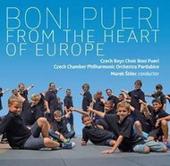 Boni Pueri: From The Hear Of Europe - CD - Music CD