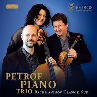 Schulmeisterová, Schulmeisterová, Žvak: Petrof Piano Trio - CD - Music CD