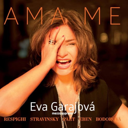 Garajová Eva: Ama Me - CD - Music CD - Main image