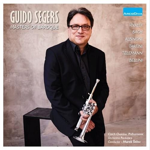Segers Guido: Masters of Baroque - CD - Music CD - Main image