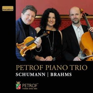 Schulmeisterová, Schulmeisterová, Žvak: Petrof Piano Trio - CD - Music CD