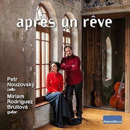 Nouzovský Petr, Rodriguez Brüllov Miriam: Apres un reve - CD - Music CD
