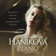 Haniková Johanna: Piano - CD - Music CD